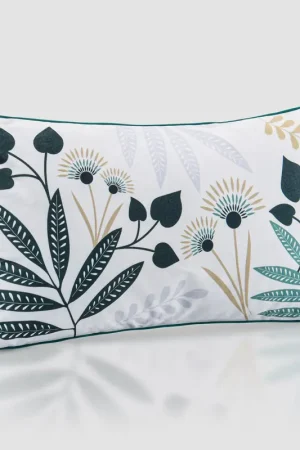 Coussin 'Asako' velours Acheter Direct